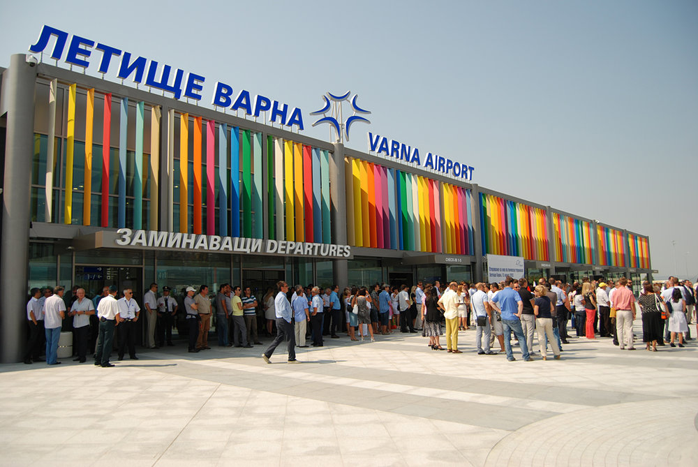 Společnost CIAT vybavuje bulharská letiště v Burgasu a Varně